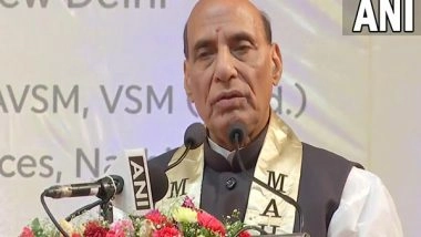 India News | India Knows How to Give Reply to the Countries Who Tease: Union Defence Minister Rajnath Singh