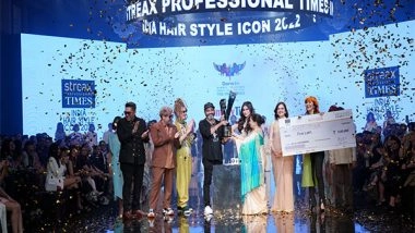 Business News | Celebrations Galore: India's 1st Hair Style Icon Announced