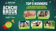 Business News | Meet the Top 5 Champions of Lupin Aptivate Achchi Bhook School Foodie Quiz 2022