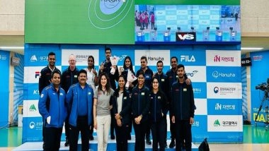 Sports News | India End Asian Airgun Championship with Two More Gold Medals