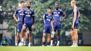 Sports News | ISL 2022-23: Chennaiyin Ready for Jamshedpur Challenge