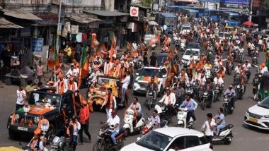 India News | BJP Plans Roadshows on Sunday Ahead of MCD Polls