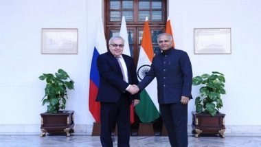 World News | MEA Secy Holds Talks on UN-related Issues with Russian Deputy Foreign Minister in New Delhi