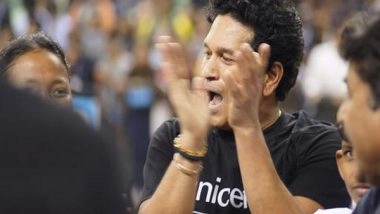 Sports News | Sports Equips Women with Power, Confidence: Sachin Tendulkar at UNICEF Event