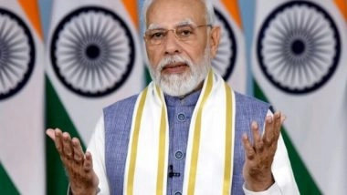 India News | PM Modi to Inaugurate Donyi Polo Airport in Itanagar Tomorrow