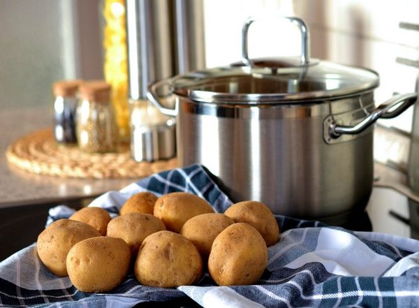 Potatoes Can Be Part of Healthy Diet, Says Study