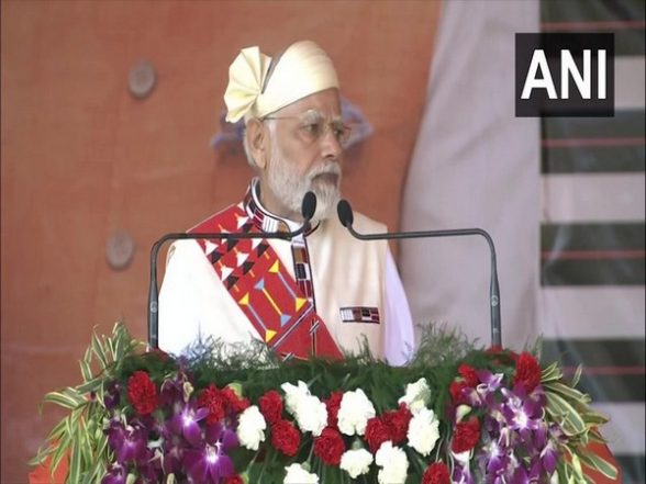 India News | PM Modi Inaugurates Arunachal's First Greenfield Airport, Says 'Era of 'atkana, Latkana, Bhatkana' Gone' - Vimarsana News