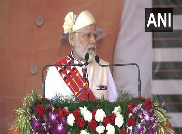 India News | PM Modi Inaugurates Arunachal's First Greenfield Airport, Says 'Era of 'atkana, Latkana, Bhatkana' Gone'