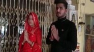 India News | MP: Muslim Woman Converts to Marry Hindu Man in Mandsaur