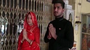 India News | MP: Muslim Woman Converts to Marry Hindu Man in Mandsaur