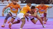 Sports News | PKL: Aslam Inamdar Powers Puneri Paltan to Win over Haryana Steelers