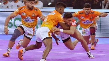 Sports News | PKL: Aslam Inamdar Powers Puneri Paltan to Win over Haryana Steelers