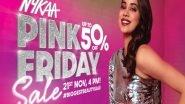 Business News | Its Going to Be Double the Fun This Pink Friday with Nykaa and Nykaa Fashion