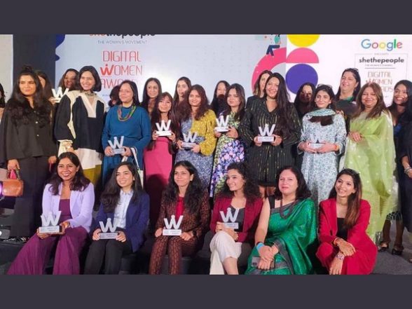 Business News | Women Win Big at the Digital Women Awards 2022 - Vimarsana News