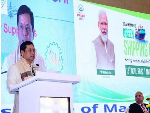 India News | Union Minister Sarbananda Sonowal Launches India's First Centre of Excellence for Green Port and Shipping - Vimarsana News