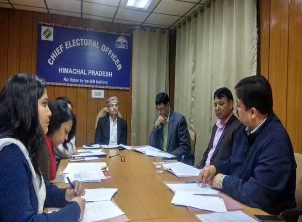 India News | Satisfied with Security Arrangements at Strong Rooms Having EVMs: Himachal Chief Electoral Officer