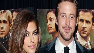 Entertainment News | Eva Mendes Refers to Ryan Gosling as 'husband', Fans Wonder if They Are Married