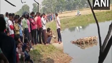 Uttar Pradesh: Woman, Daughter Found Dead In Pond in Deoria District, Cops Suspect Suicide