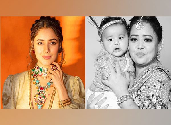 Entertainment News | Shehnaaz Gill Plays with Comedian Bharti Singh's Son Laksh in Latest Video