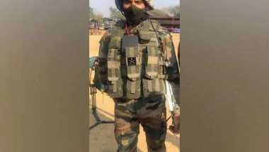 India News | Indian Army Issues Tenders to Buy 62,500 Bulletproof Jackets for Protection Against Lethal Steel Core Bullets