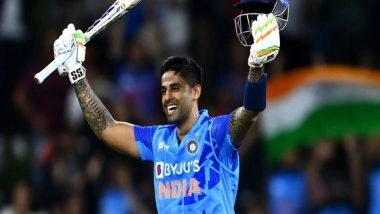 Sports News | Suryakumar Yadav Becomes Second Indian Player to Smash Two T20I Tons in a Calendar Year