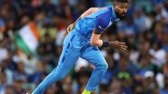 Sports News | Want More Batters to Chip in with Ball Going Forward: Pandya on Creating More Bowling Options