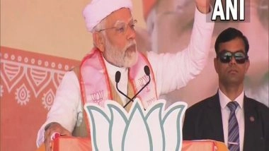 India News | Why Seek Votes from Those Allying with Anti-Narmada Forces: PM Modi Attacks Congress