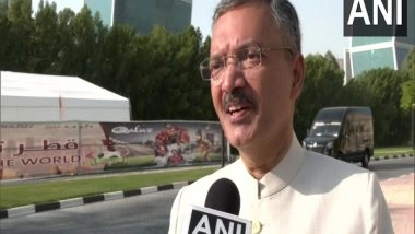 Sports News | VP Jagdeep Dhankhar in Qatar to Represent India at Inauguration of FIFA World Cup