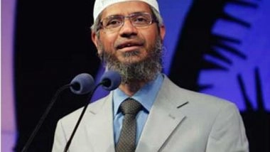 World News | Fugitive Preacher Zakir Naik in Qatar to Give Talks During World Cup: Reports
