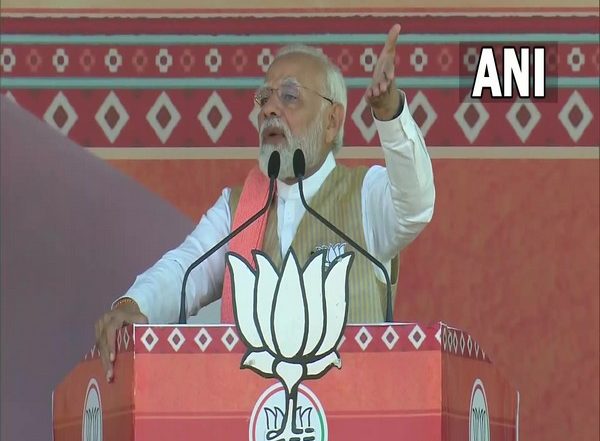 India News | Polls to Decide Gujarat's Fate for Next 25 Years: PM Modi