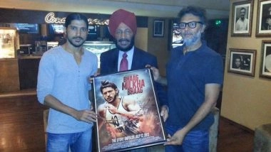 Entertainment News | Check out Farhan Akhtar's Heartfelt Tribute to Milkha Singh on His Birth Anniversary