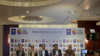 Sports News | T10 Goes Global as It Makes Grand Arrival on Sri Lankan Shores with Lanka T10 League