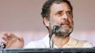 India News | Gujarat Assembly Elections: Rahul Gandhi to Hold Rallies in Rajkot, Surat Tomorrow