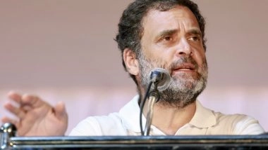 India News | Gujarat Assembly Elections: Rahul Gandhi to Hold Rallies in Rajkot, Surat Tomorrow