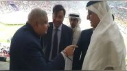 World News | VP Dhankar Joins Qatari Emir Tamim Bin Hamad in Inauguration of the FIFA World Cup 2022