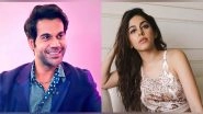 Entertainment News | Rajkummar Rao, Alaya F Begin Shooting for Srikant Bholla's Biopic 'Sri'