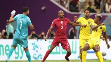 Sports News | FIFA World Cup: Need to Be Well-organised to Be Competitive, Says Qatar Coach After Loss to Ecuador