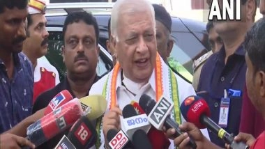 India News | Will Not Allow Nepotism in Appointments in State Universities: Kerala Governor Arif Mohammad Khan