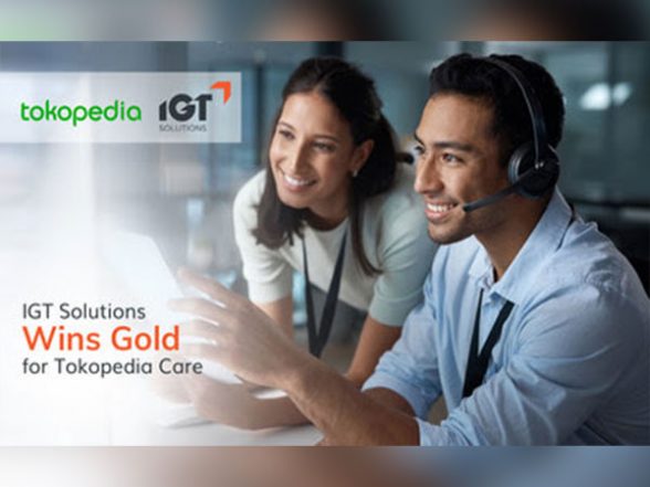 Business News | IGT Solutions Wins Gold for Tokopedia Care - Vimarsana News