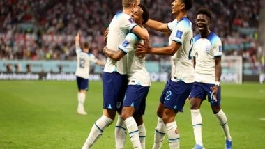 Sports News | FIFA World Cup 2022: England Start Campaign with Thumping 6-2 Win over Iran