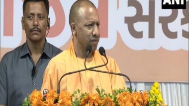 India News | Time Has Come for Congress to Disband as Bapu Wanted: UP CM Yogi Adityanath