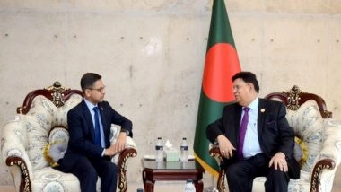 World News | Dhaka Considers India as Its Closest Neighbour, Says Bangladesh Foreign Minister when New Indian Envoy Calls on Him