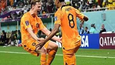 Sports News | FIFA World Cup 2022: Gakpo, Klaassen Guide Netherlands to 2-0 Win over Senegal