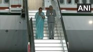 World News | VP Dhankhar Reaches Delhi After Representing India in FIFA World Cup Qatar 2022