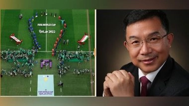 World News | Chinese Envoy in Qatar Boasts About Beijing's Contribution to FIFA World Cup