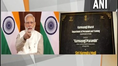 India News | PM Modi Launches Karmayogi Prarambh Module for New Appointees at Rozgar Mela