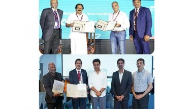 Business News | Movate Signs MoUs with ICT Academy and Telangana Academy for Skill and Knowledge to Create a Future-ready Workforce in India