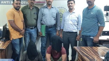 India News | Mumbai: Anti Narcotics Cell Seizes 1 KG Charas, 2 Held