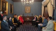World News | India, Venezuela Hold Round 4 of Foreign Office Consultations in Caracas