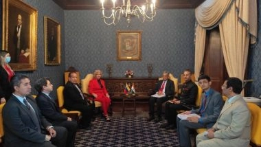 World News | India, Venezuela Hold Round 4 of Foreign Office Consultations in Caracas